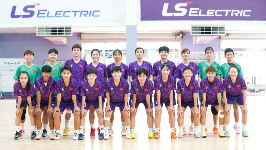 Women’s Futsal team prepare for 2025 AFC Women’s Futsal Asian Cup